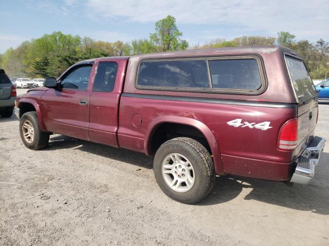 2003 Dodge Dakota Slt VIN: 1D7HG42NX3S308404 Lot: 51136834