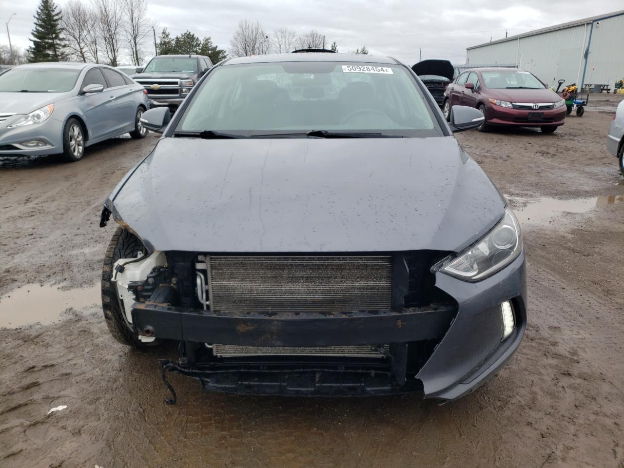 KMHD84LF7JU509316 2018 Hyundai Elantra Sel