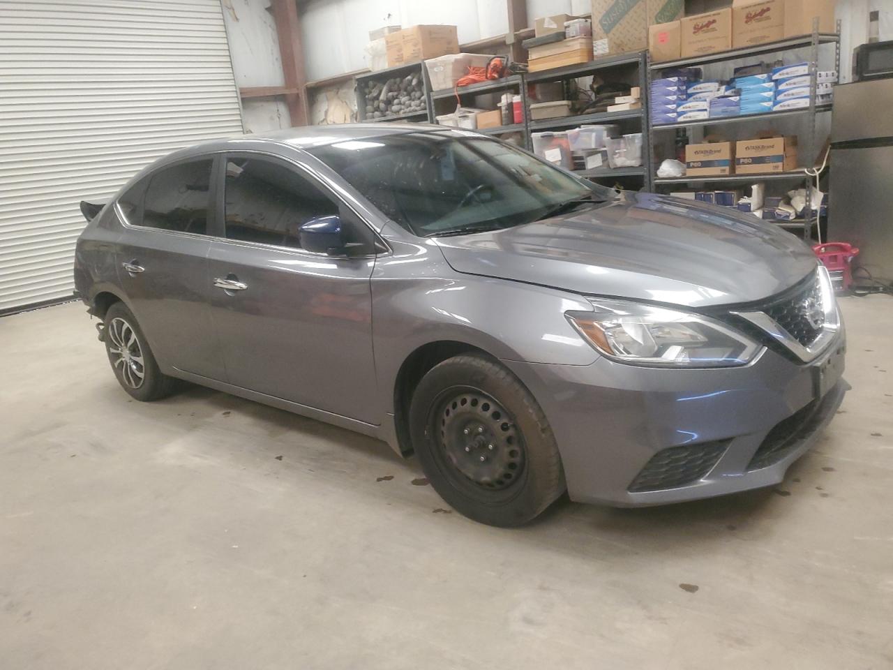 3N1AB7AP6GY284689 2016 Nissan Sentra S