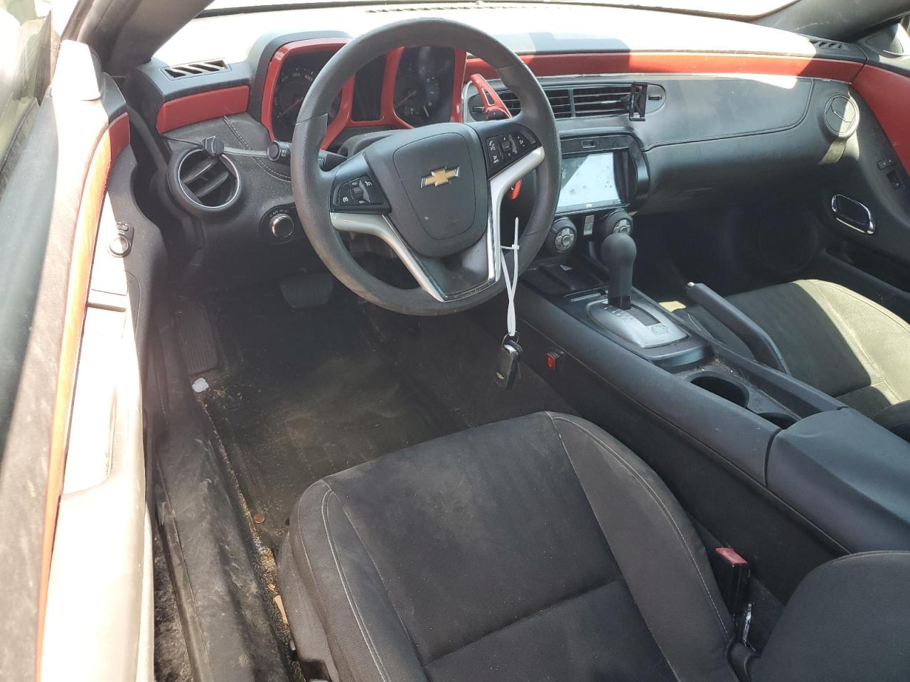 2G1FB1E33F9307456 2015 Chevrolet Camaro Ls