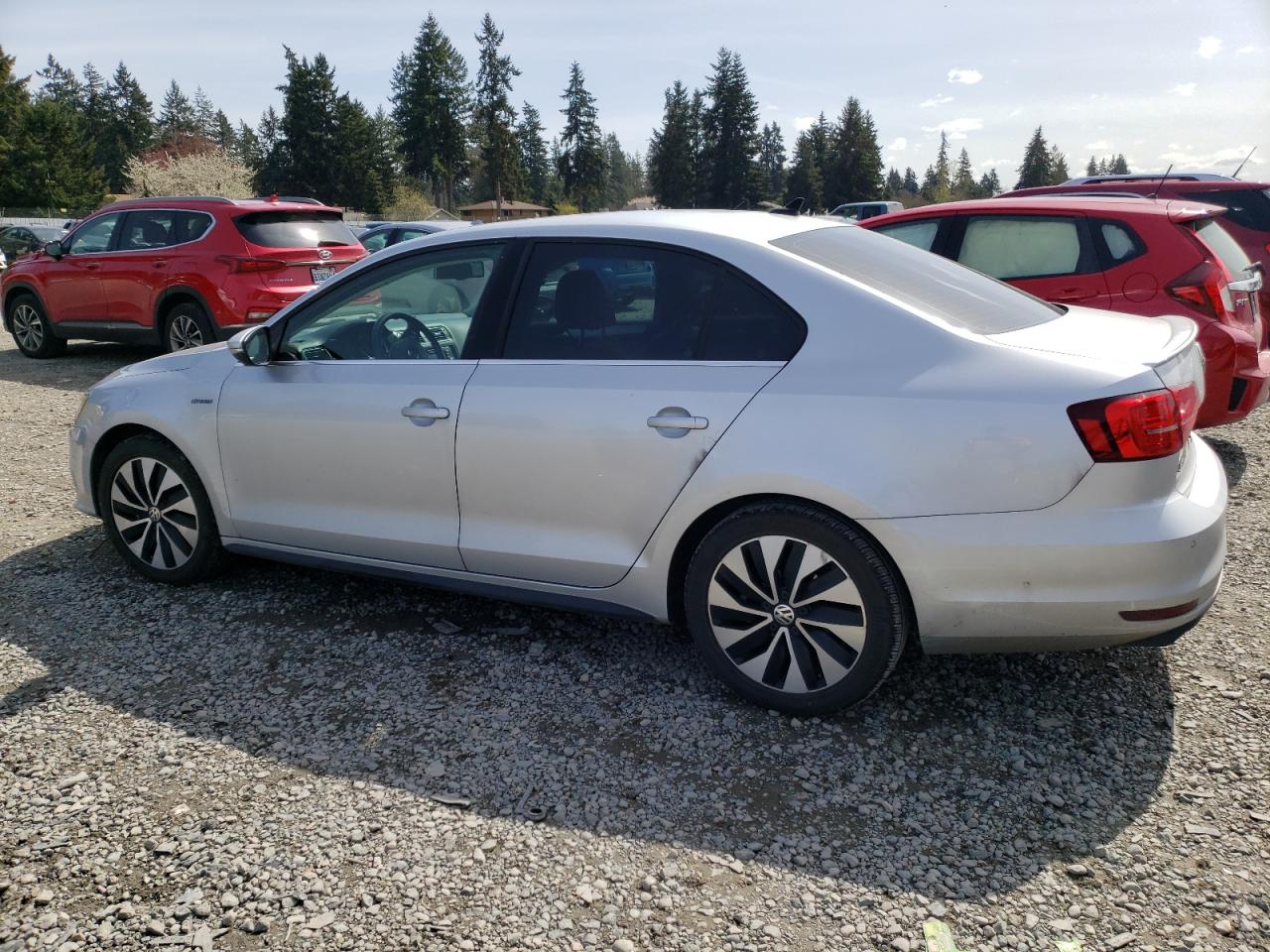 3VW637AJ5GM269486 2016 Volkswagen Jetta Hybrid