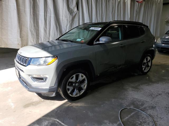 Lot #2526641026 2021 JEEP COMPASS LI salvage car