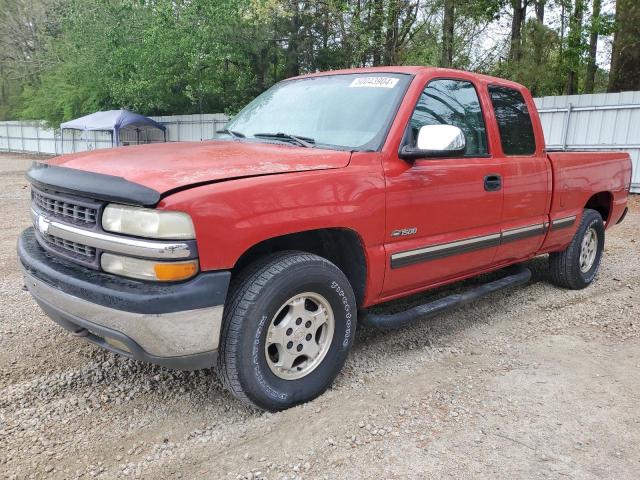 2000 Chevrolet Silverado 1500 K1500 VIN: 1GCEK19T4YE360809 Lot: 40504091