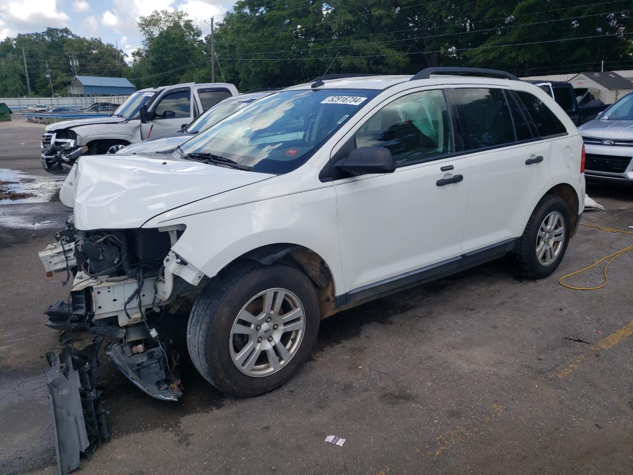 2FMDK3GC1BBB58695 2011 Ford Edge Se