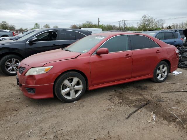 Lot #2521848486 2011 TOYOTA CAMRY BASE salvage car