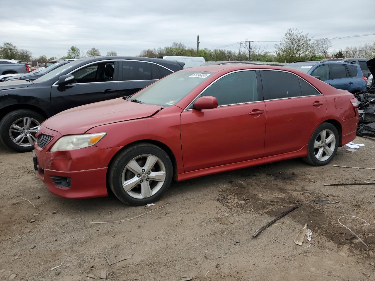 4T1BF3EK3BU601932 2011 Toyota Camry Base