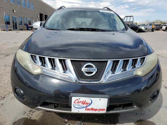 2009 Nissan Murano S VIN: JN8AZ18W89W116571 Lot: 52397744