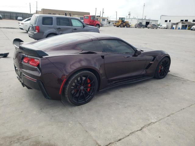 1G1Y12D71H5115770 2017 Chevrolet Corvette Grand Sport 3Lt