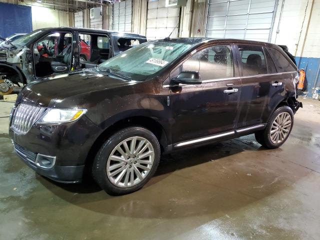 Lot #2493999336 2013 LINCOLN MKX salvage car