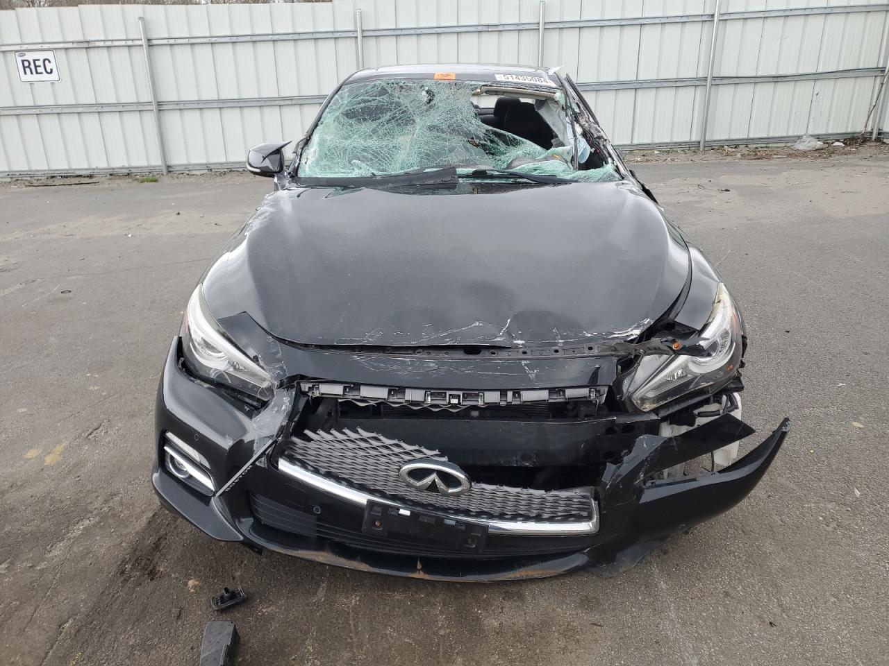 JN1EV7AR0GM341580 2016 Infiniti Q50 Premium