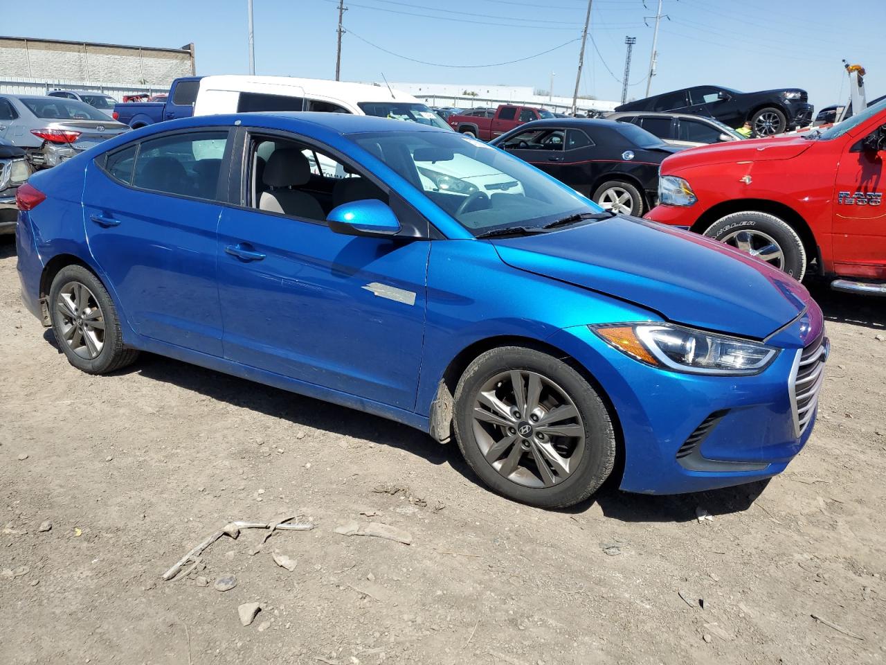 5NPD84LF7JH260966 2018 Hyundai Elantra Sel