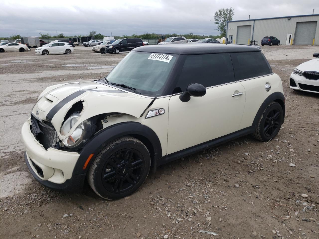 WMWSV3C54DT479348 2013 Mini Cooper S