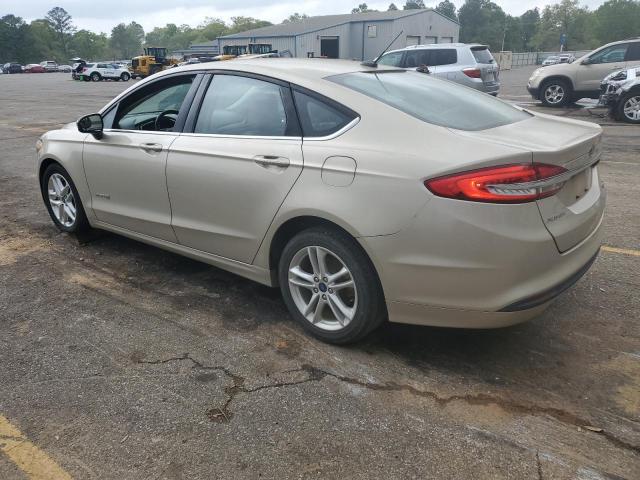 Lot #2485122928 2018 FORD FUSION S H salvage car