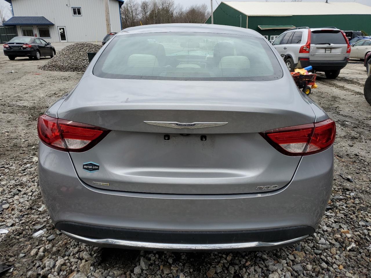 2015 Chrysler 200 Limited vin: 1C3CCCAB6FN759273