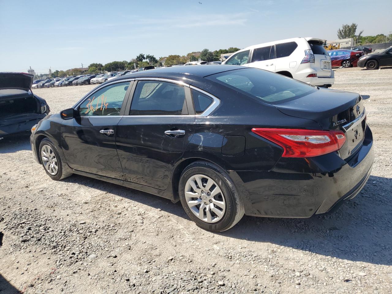 Lot #2468381724 2017 NISSAN ALTIMA 2.5