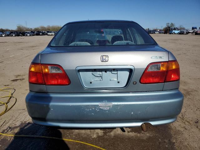 2000 Honda Civic Base VIN: 2HGEJ6611YH506841 Lot: 50832154