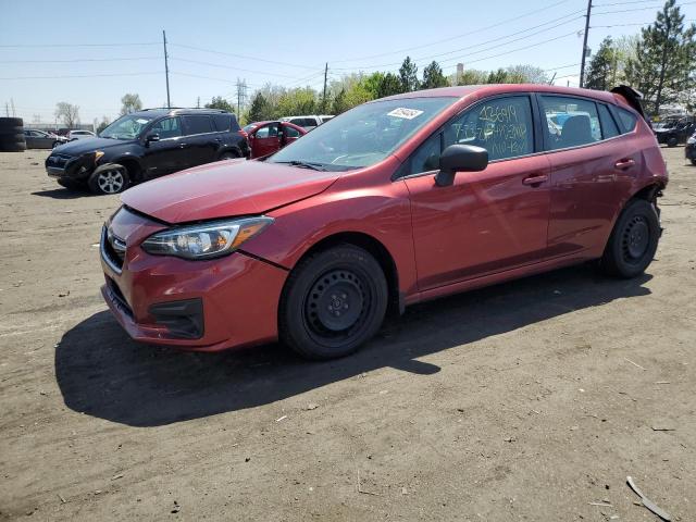 2019 SUBARU IMPREZA - 4S3GTAA61K3700268