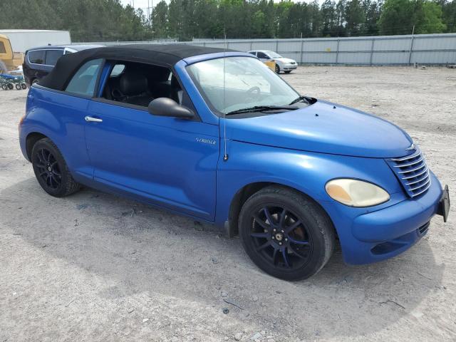 2005 Chrysler Pt Cruiser Gt VIN: 3C3AY75S55T296146 Lot: 52995204