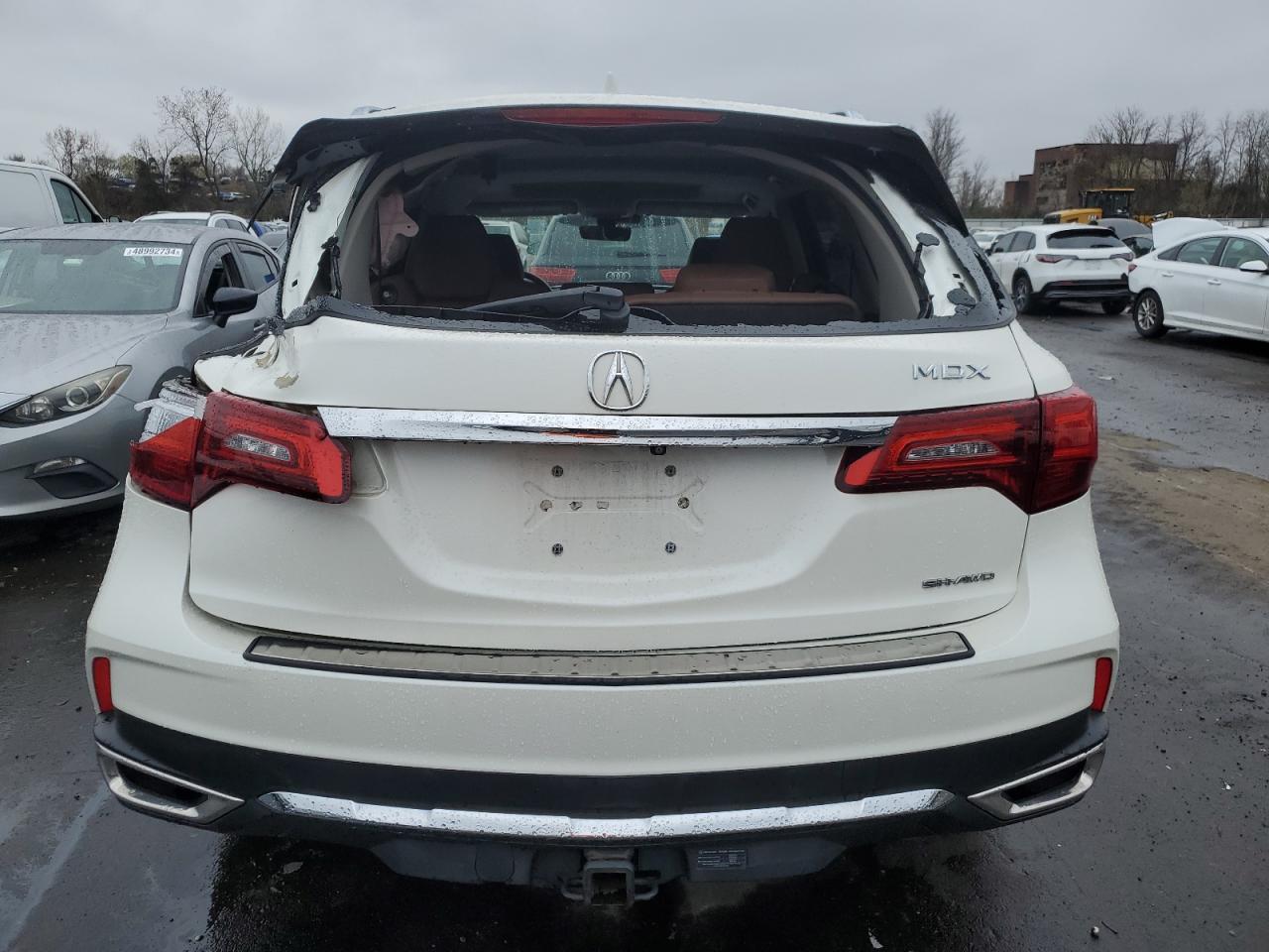 5FRYD4H54HB015658 2017 Acura Mdx Technology