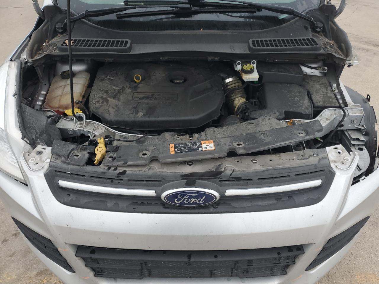 1FMCU0G92GUC78287 2016 Ford Escape Se