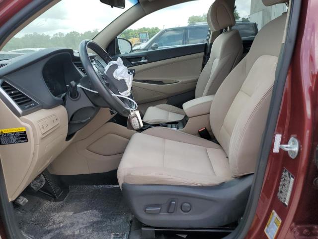 2017 Hyundai Tucson Limited VIN: KM8J33A27HU412476 Lot: 50472094