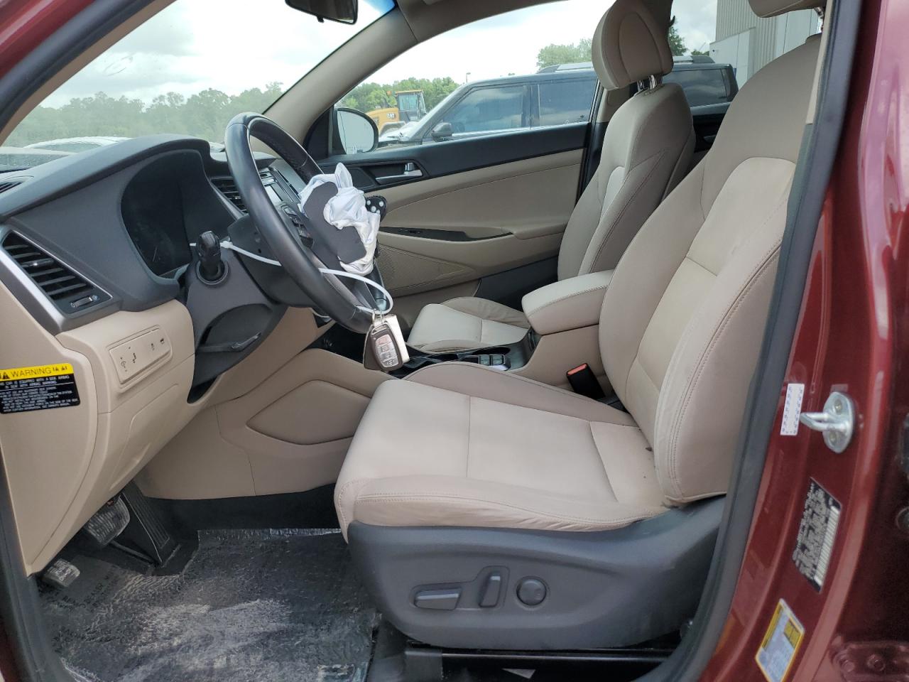 KM8J33A27HU412476 2017 Hyundai Tucson Limited