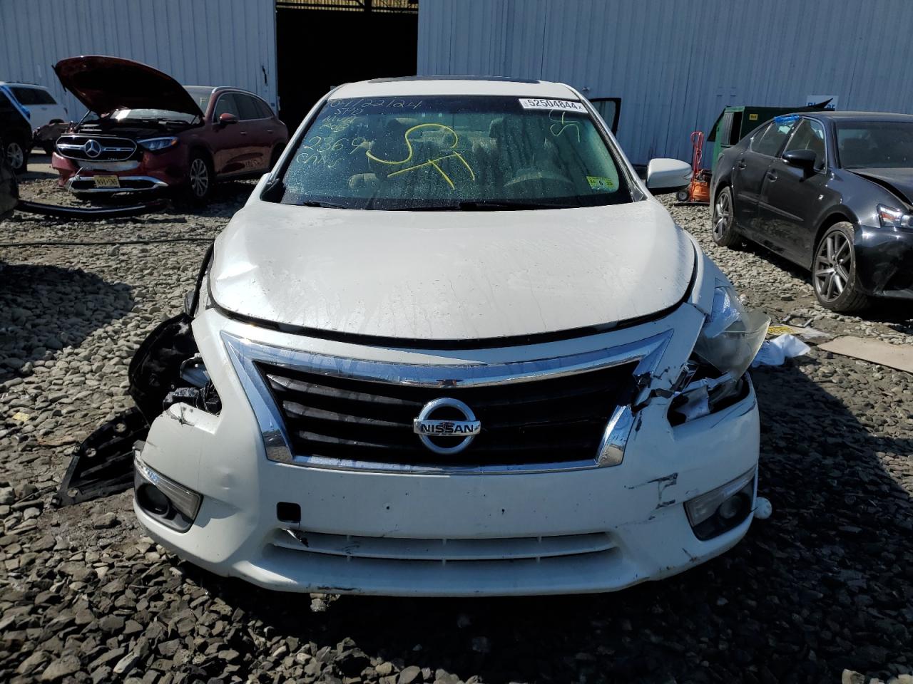2014 Nissan Altima 2.5 vin: 1N4AL3AP3EC902369