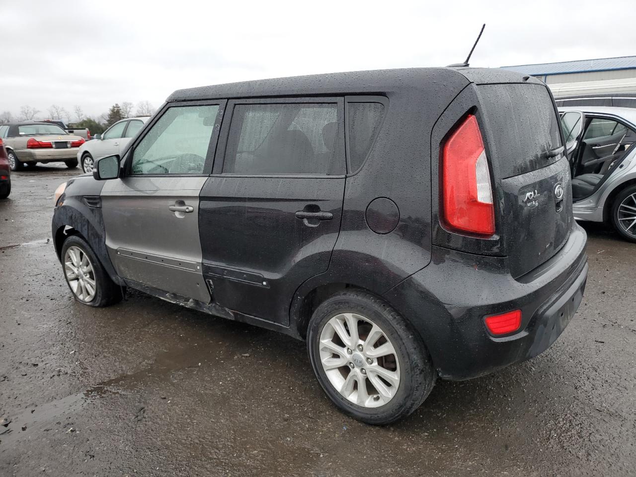 2012 Kia Soul + vin: KNDJT2A61C7361601