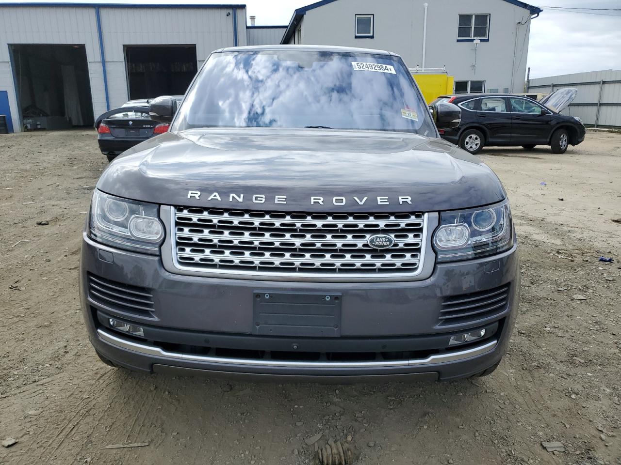 SALGS2KF2GA258863 2016 Land Rover Range Rover Hse