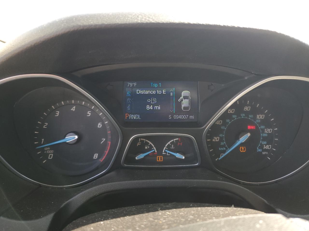 1FADP3F27EL351071 2014 Ford Focus Se