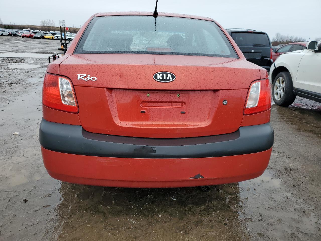 KNADE223596472076 2009 Kia Rio Base