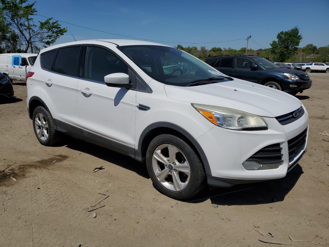 2013 Ford Escape Se vin: 1FMCU0GX2DUA73949