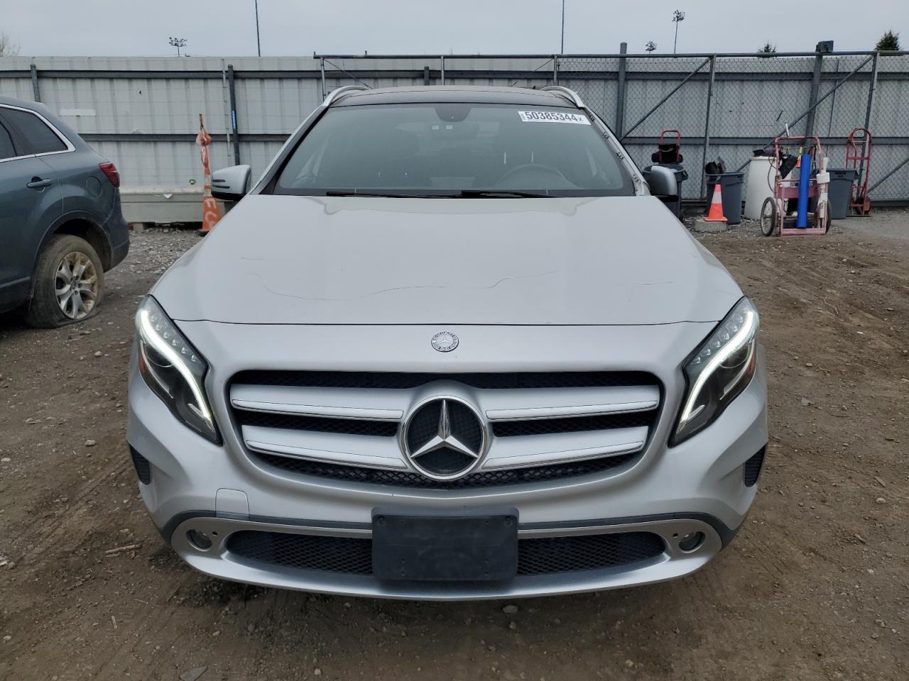 WDCTG4GB8FJ040220 2015 Mercedes-Benz Gla 250 4Matic