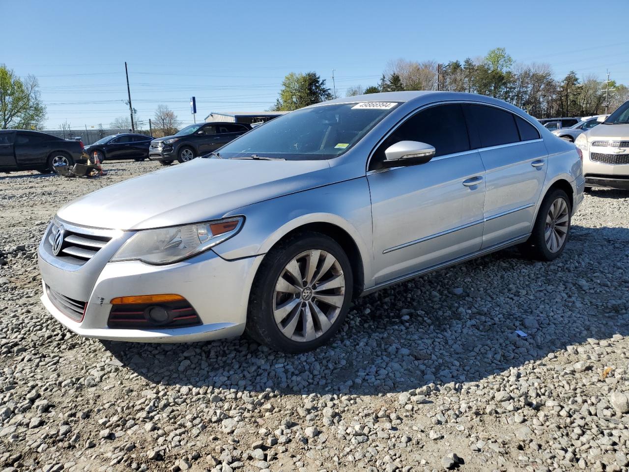 WVWML73C29E525231 2009 Volkswagen Cc Sport