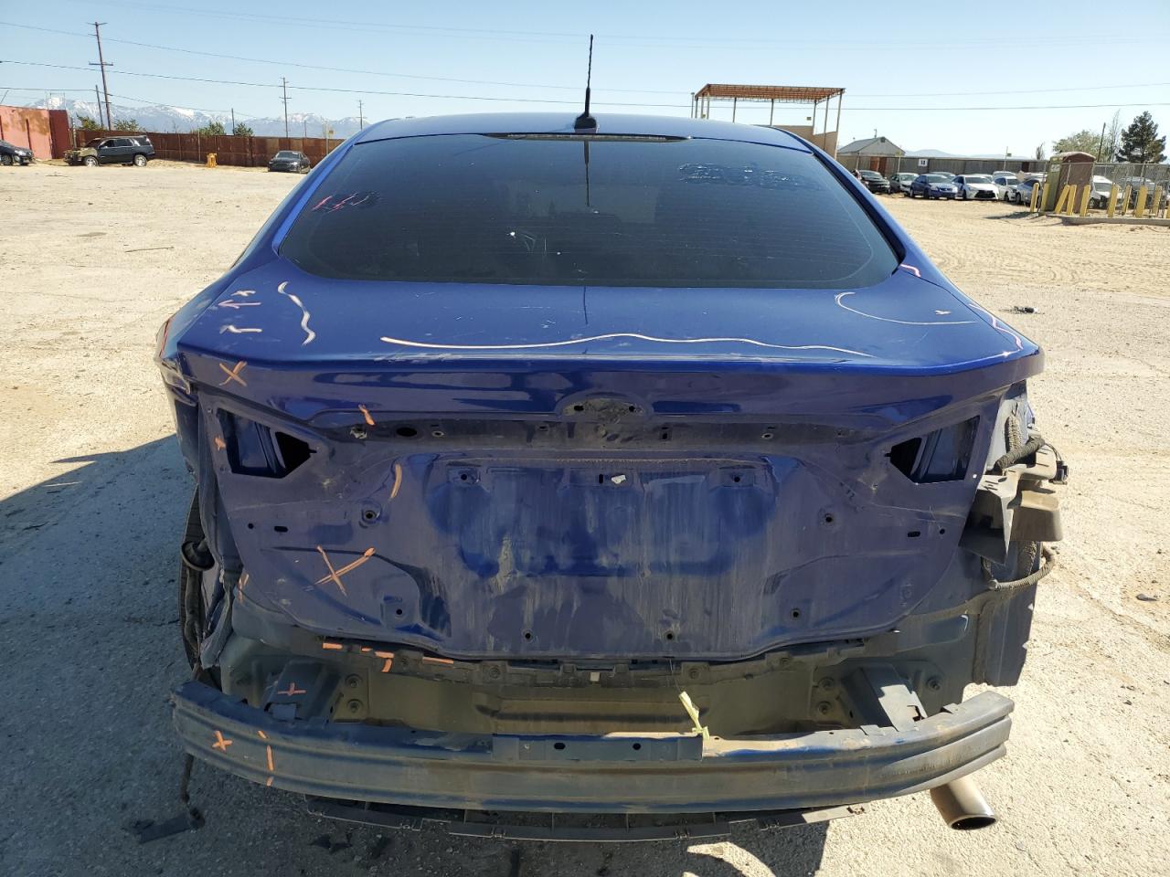 3FA6P0H75FR170442 2015 Ford Fusion Se