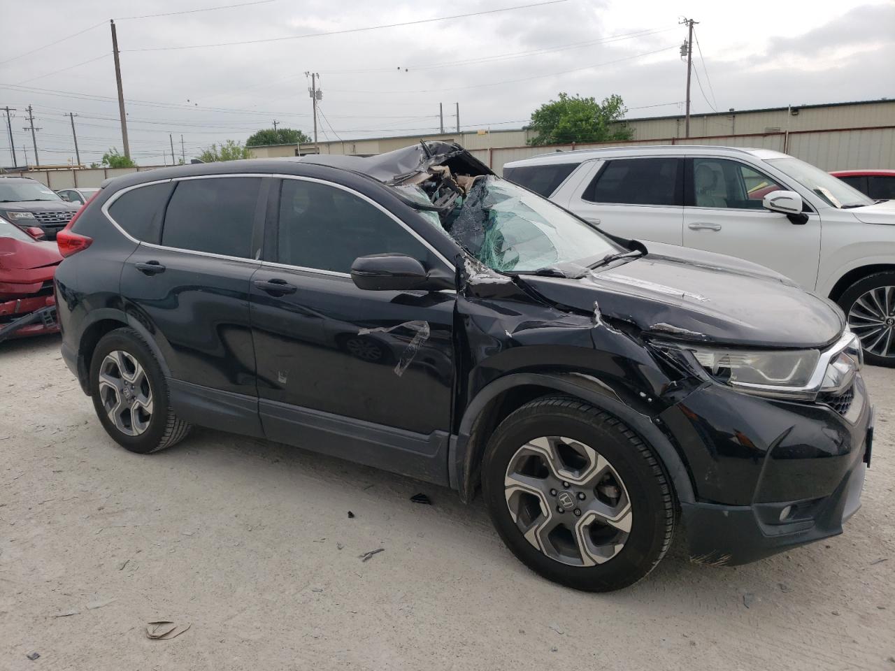 5J6RW1H85KA005501 2019 Honda Cr-V Exl