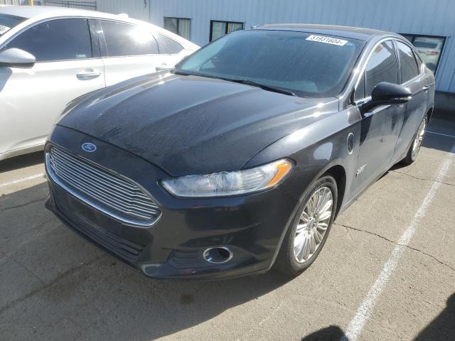 Lot #2538284405 2015 FORD FUSION SE salvage car