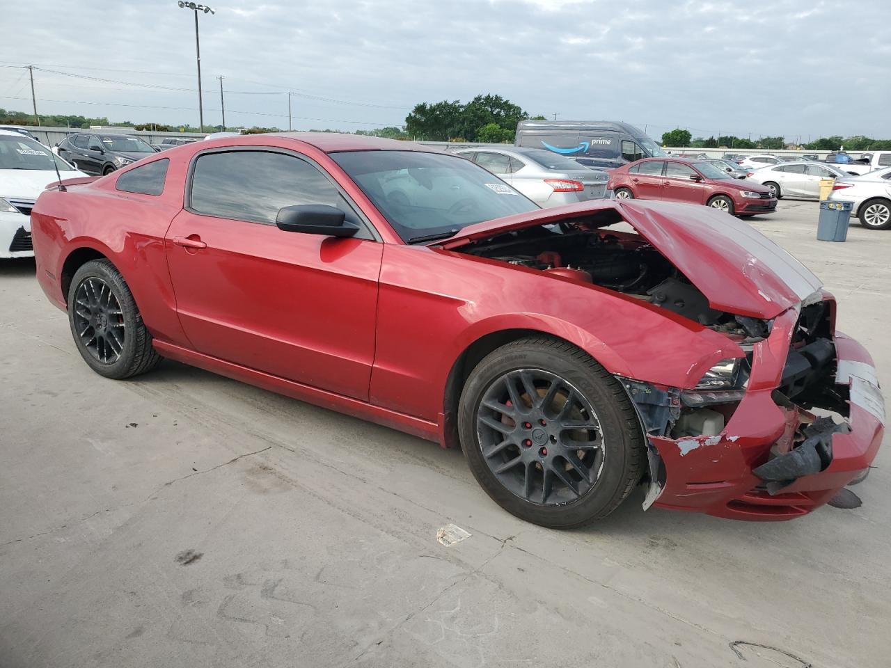 2013 Ford Mustang vin: 1ZVBP8AM3D5230822