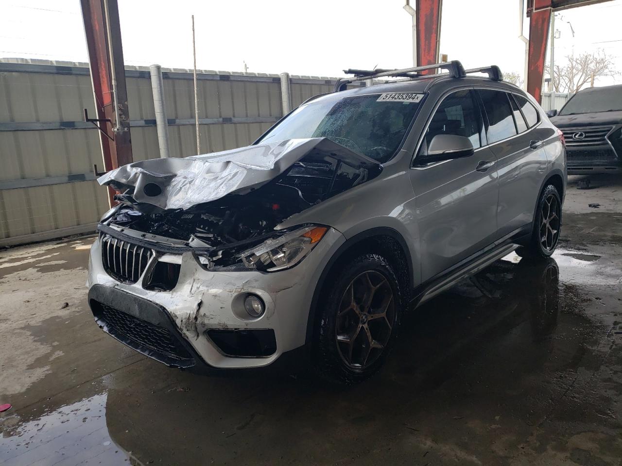 WBXHU7C37J5L09283 2018 BMW X1 Sdrive28I