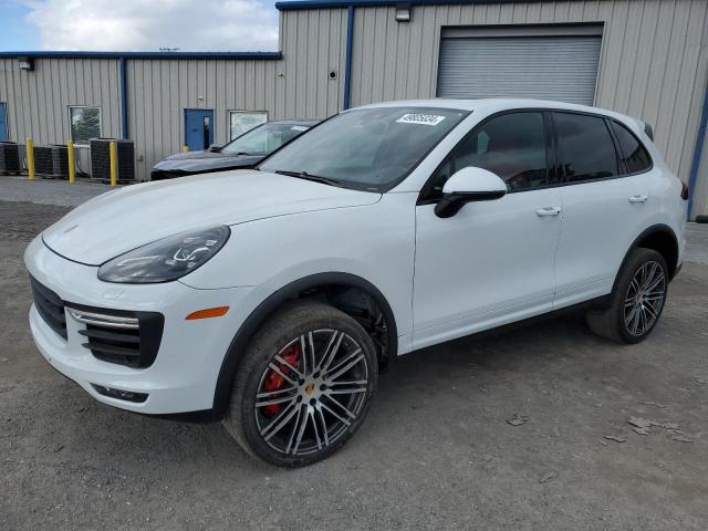 Lot #2468819859 2016 PORSCHE CAYENNE TU salvage car