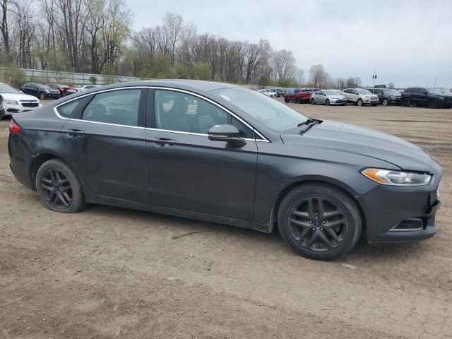 Lot #2489445889 2015 FORD FUSION SE salvage car