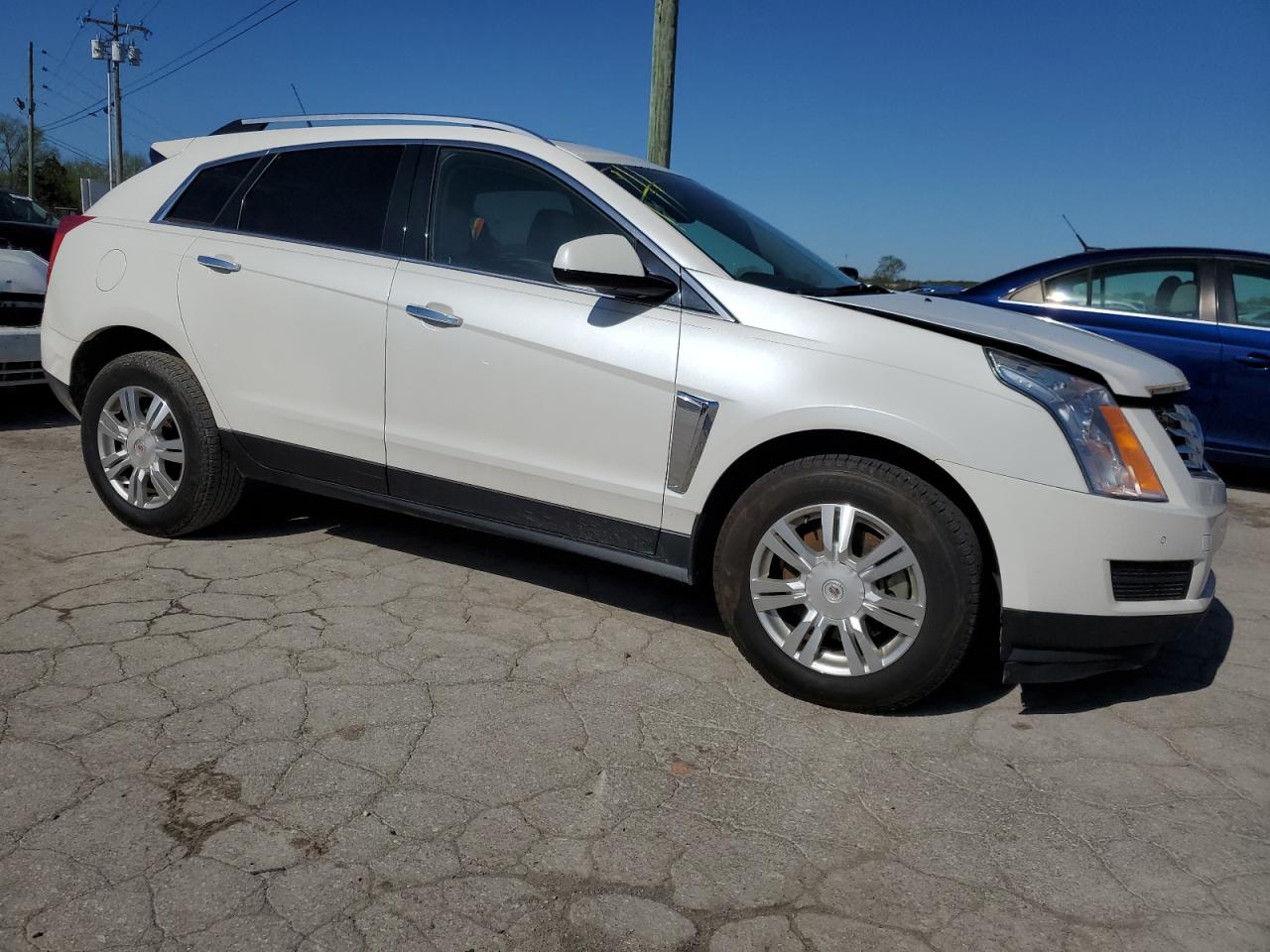 3GYFNCE32DS526493 2013 Cadillac Srx Luxury Collection