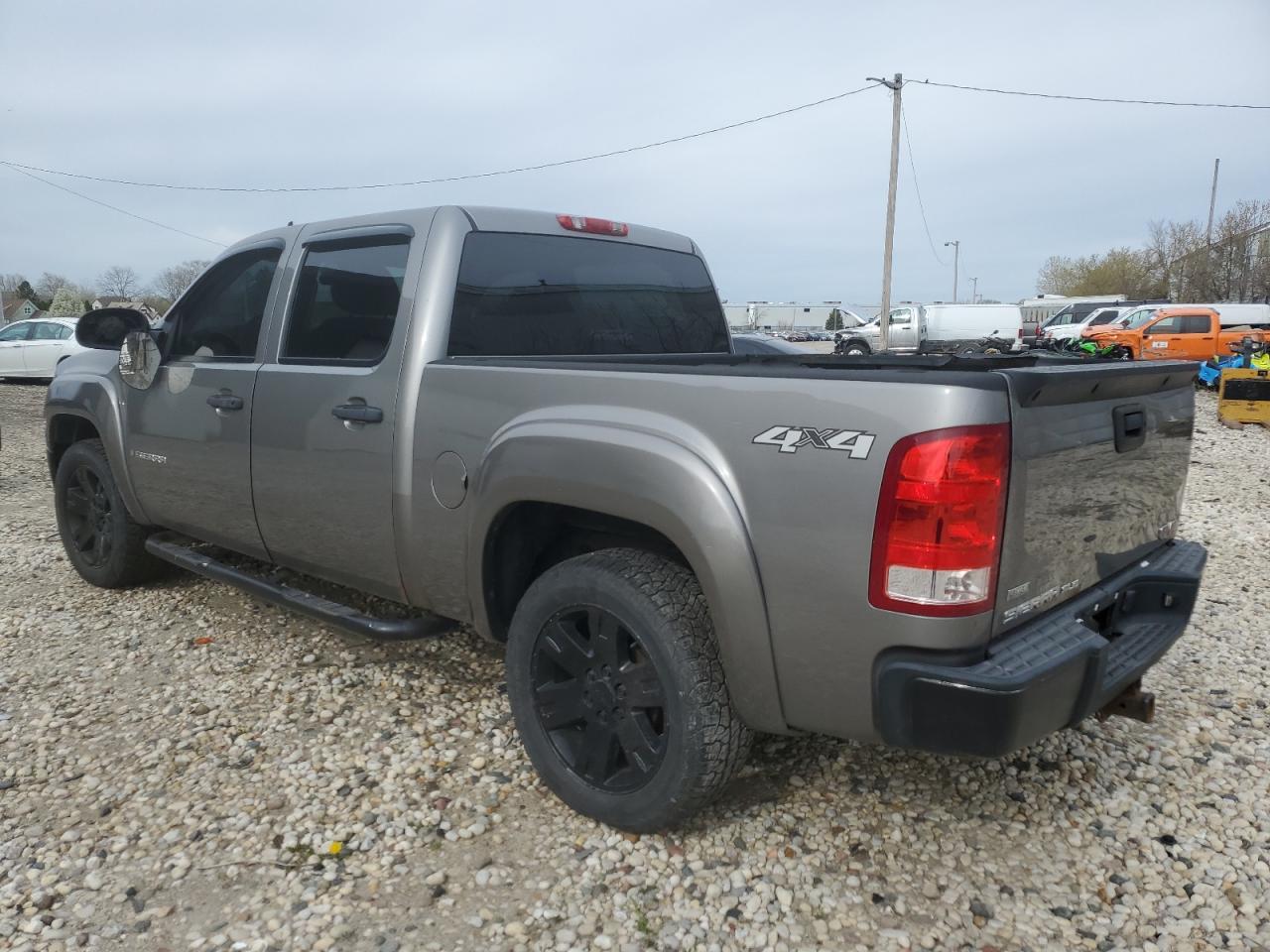 2GTEK133581126107 2008 GMC Sierra K1500