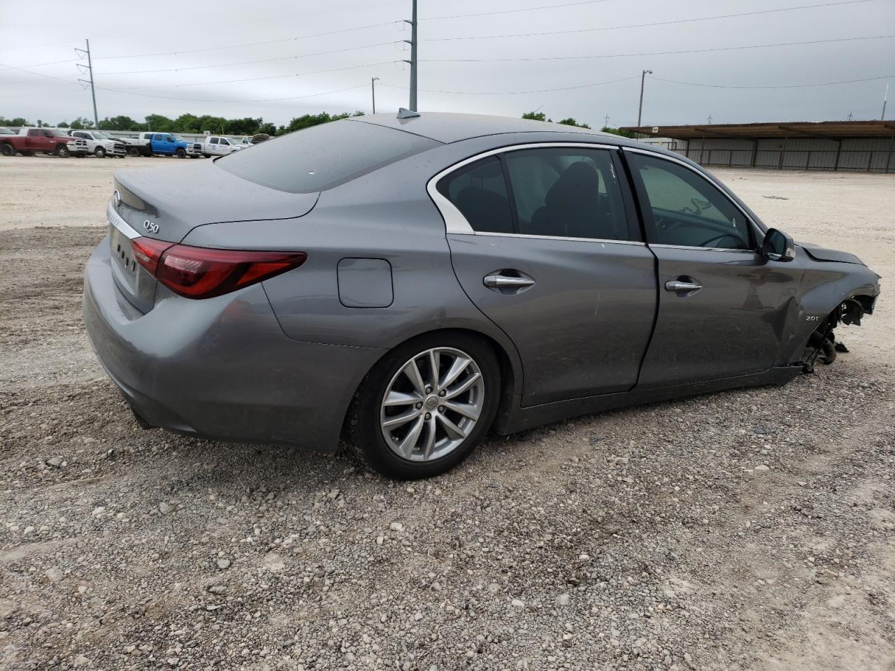 JN1CV7AP2JM240876 2018 Infiniti Q50 Pure