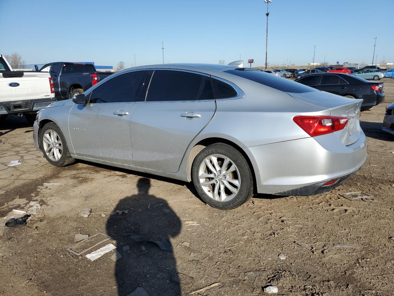 1G1ZE5ST9GF302397 2016 Chevrolet Malibu Lt