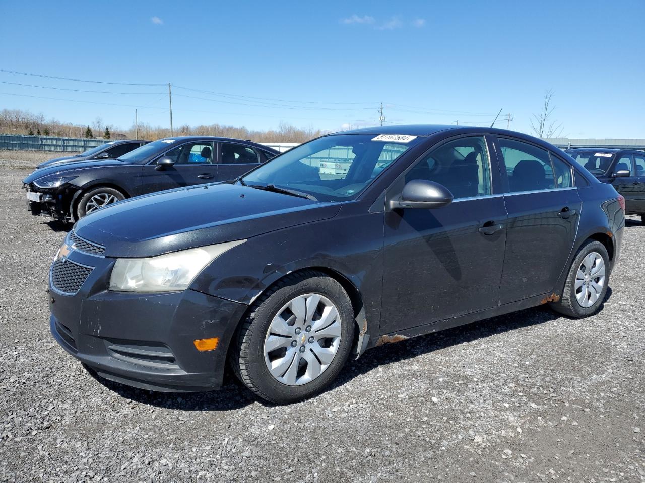 2012 Chevrolet Cruze Lt vin: 1G1PF5SC4C7113021