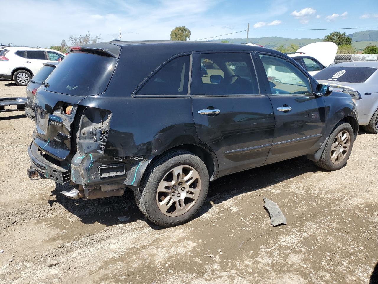 2HNYD28447H519594 2007 Acura Mdx Technology