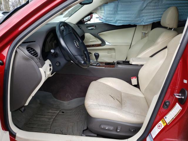 2010 Lexus Is 250 VIN: JTHCF5C21A2033440 Lot: 50123654