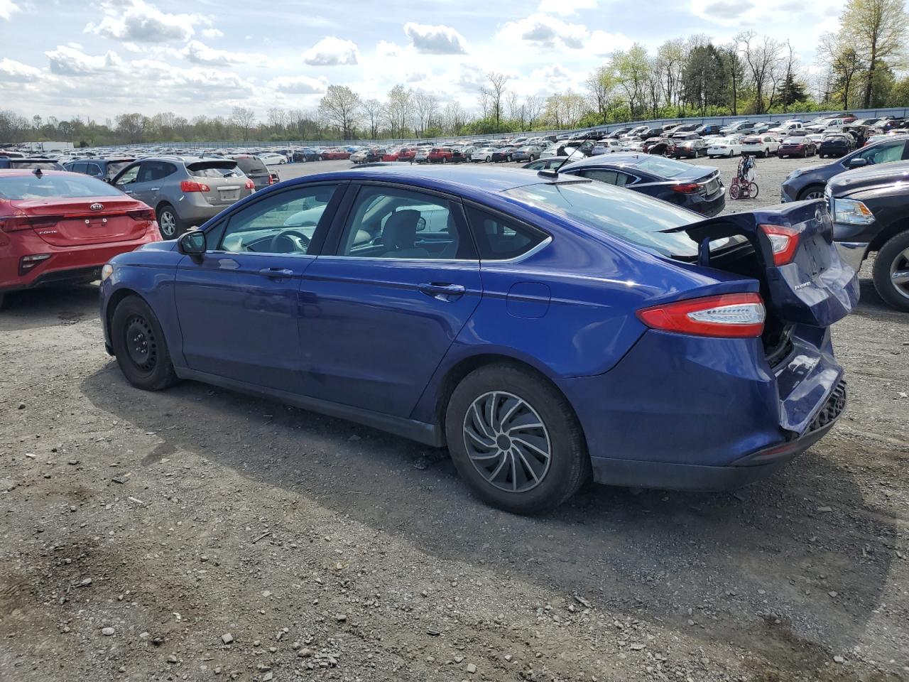 3FA6P0G76ER339111 2014 Ford Fusion S