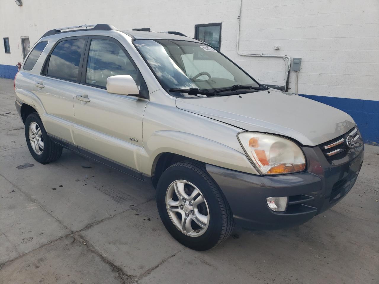 KNDJE723567267401 2006 Kia New Sportage